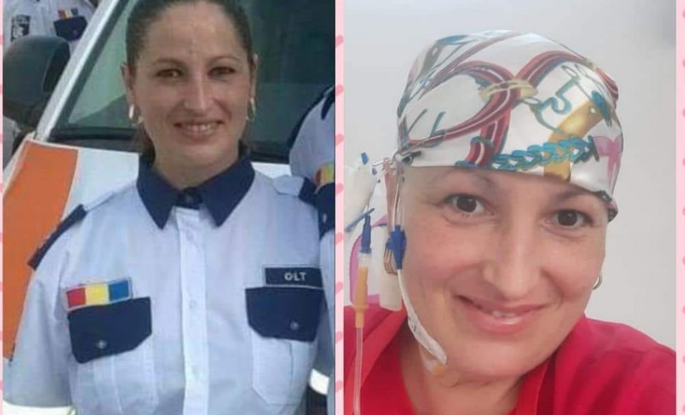  O asistentă medicală de la Ambulanţa Olt are nevoie de ajutor!  A fost diagnosticată cu o boală gravă