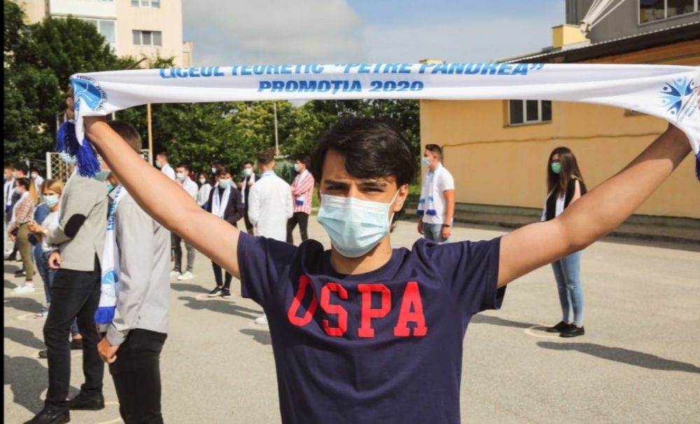  Spirit de învingător!   Cum a învins virusul un fost elev din oraşul Balş-Olt