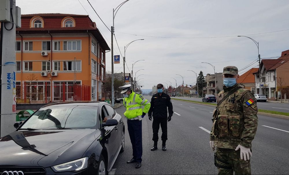 500 de persoane a fost verificate! Zeci de amenzi au fost date de poliţiştii mehedinţeni