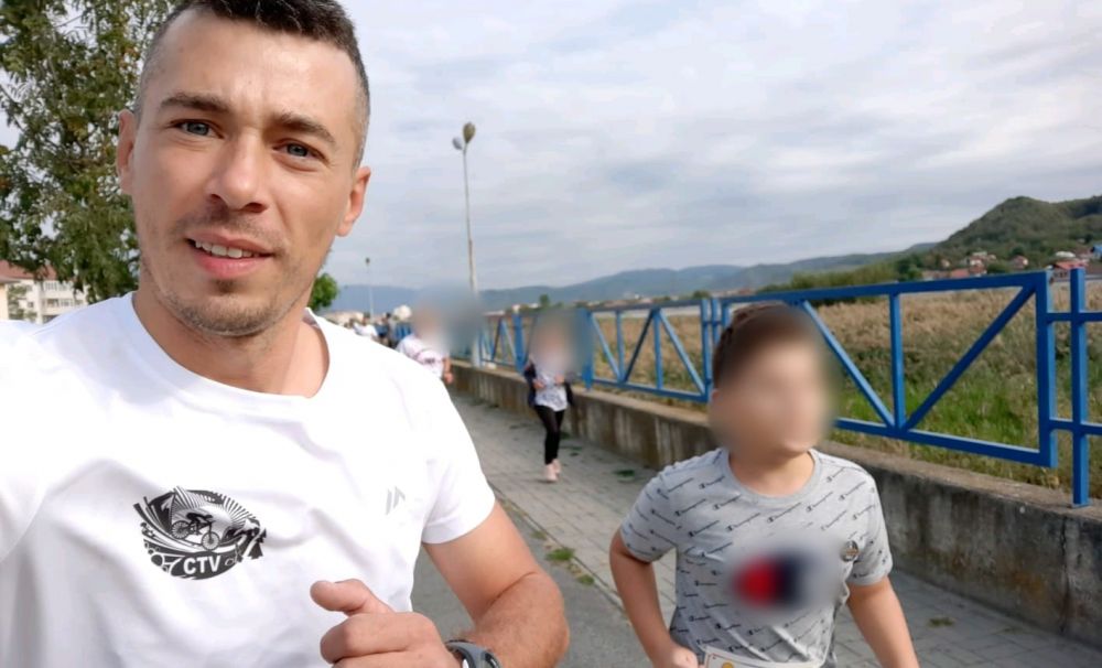 A alergat 101 kilometri pentru un copil cu autism