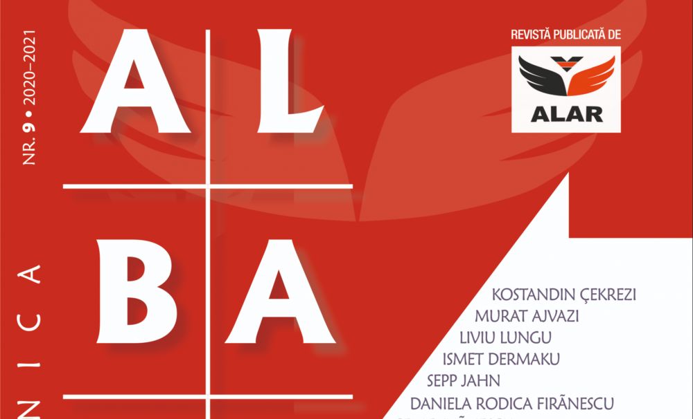 A apărut numărul 9 al revistei ALBANICA