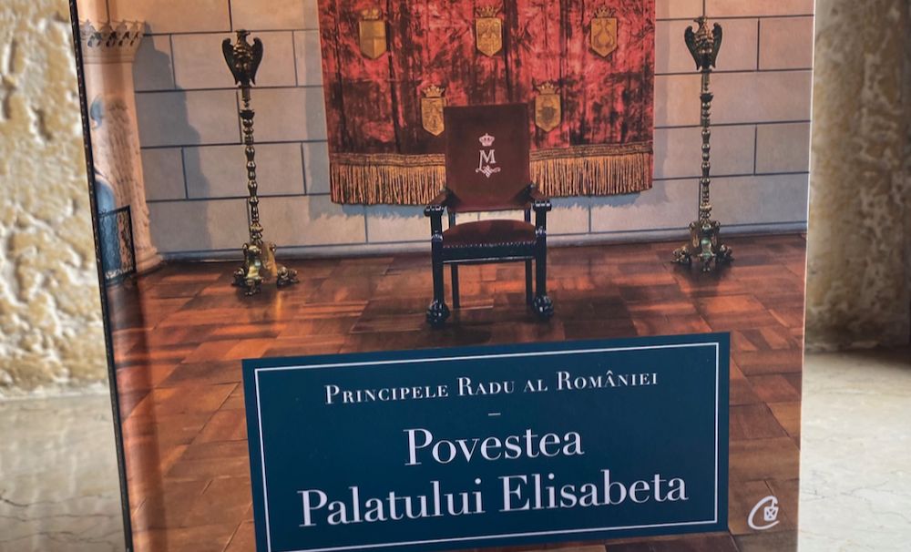 A apărut Povestea Palatului Elisabeta, o nouă lucrare a Principelui Radu al României