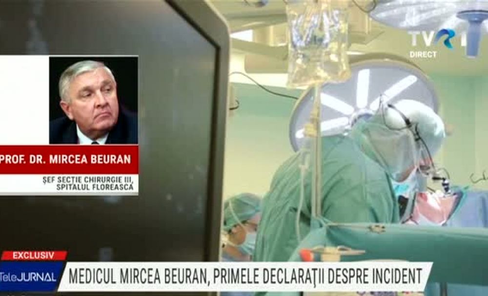 A ars ca o torță pe masa de operație și a murit! S-a întâmplat într-un spital de top din România