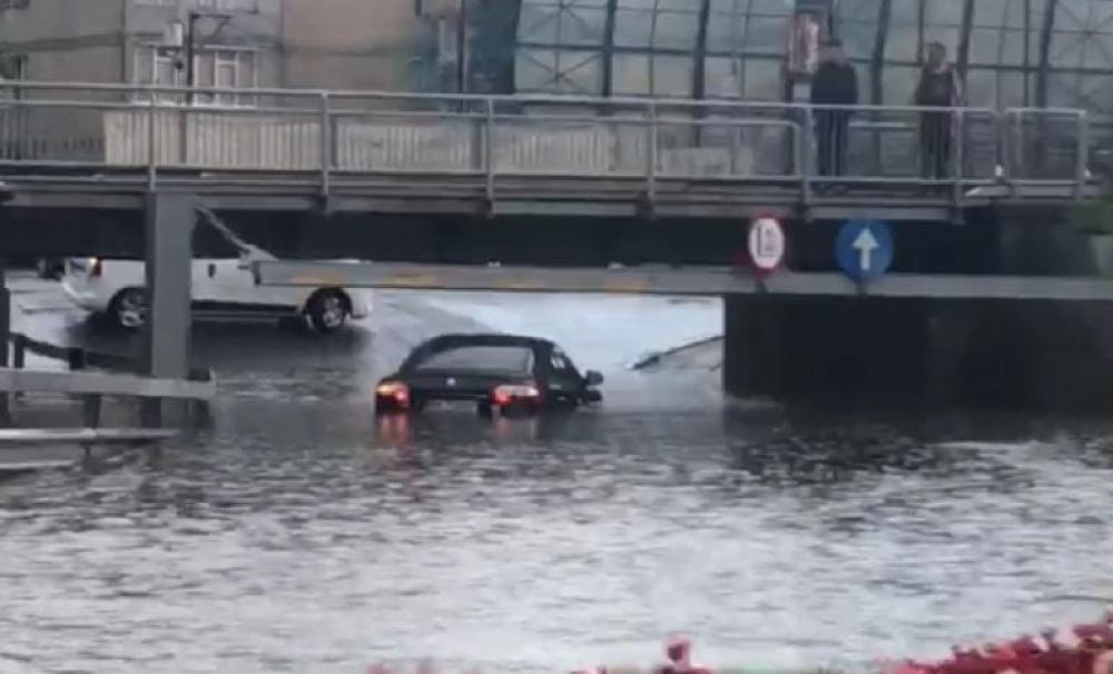 A fost prăpăd în Râmnicu Vâlcea