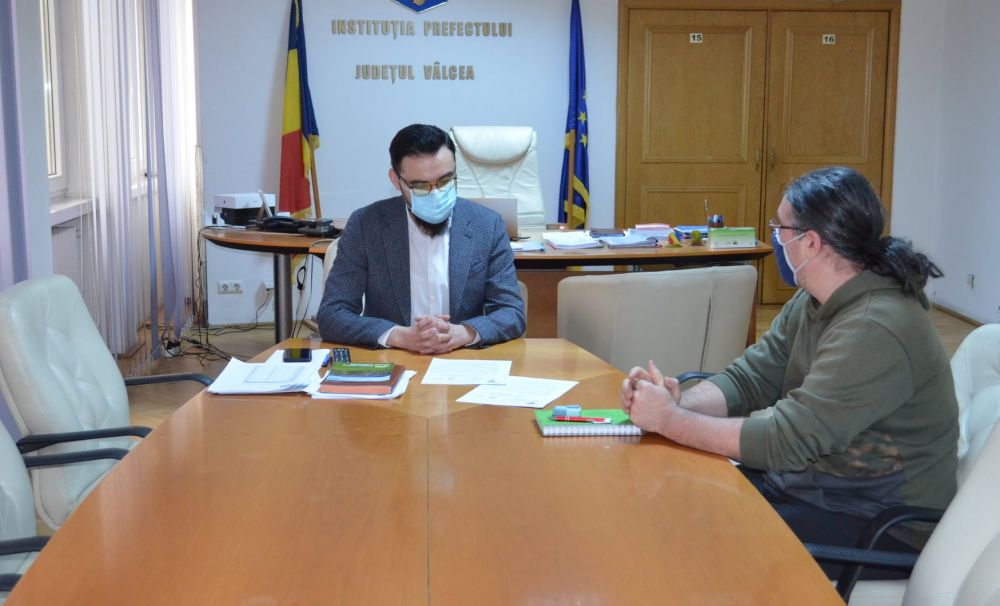 A fost semnat proiectul geoparcului - Oltenia de sub Munte