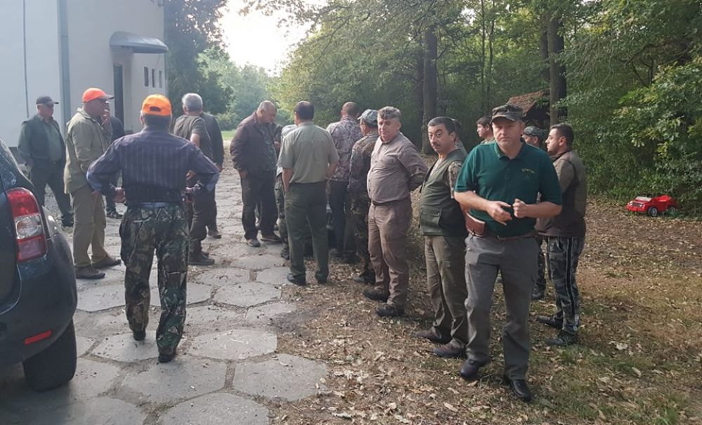 A început vânătoarea de mistreţi, în Mehedinţi