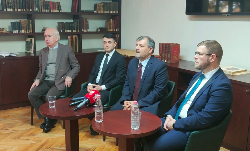 Activitatea și publicațiile ALAR au fost prezentate la Biblioteca Națională a Albaniei