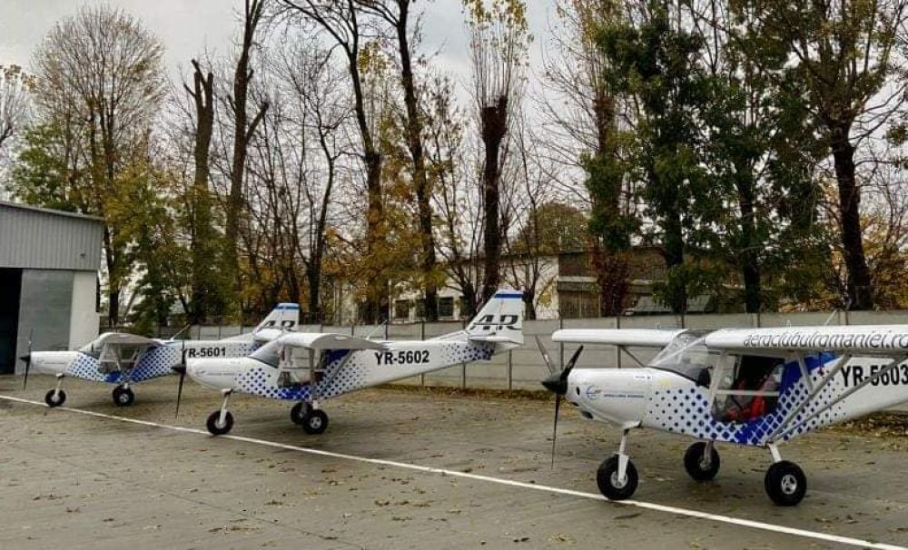 Aeroclubul G.V Bibescu Craiova organizează cursuri pentru viitorii piloţi