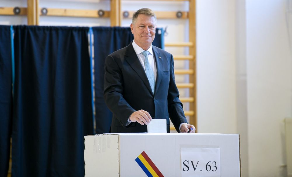 AGERPRES : Exit-poll CURS-Avangarde: Klaus Iohannis - 64,8%; Viorica Dăncilă - 35,2%