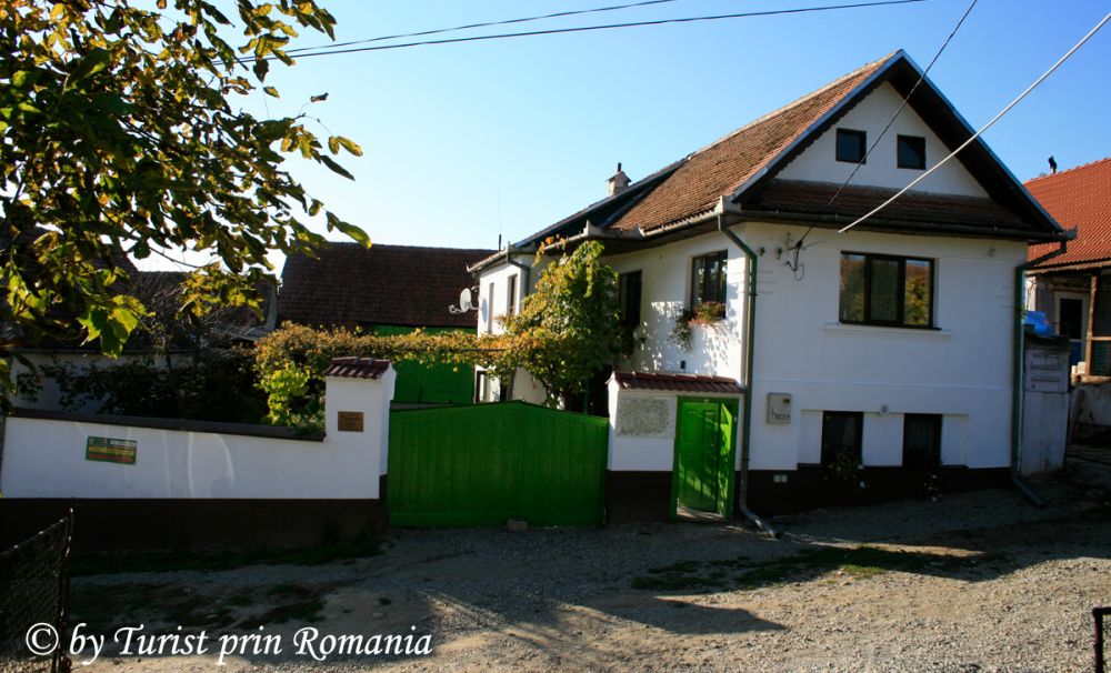 Agroturism în Țara Făgărașului - Pensiunea Gruiul Colunului