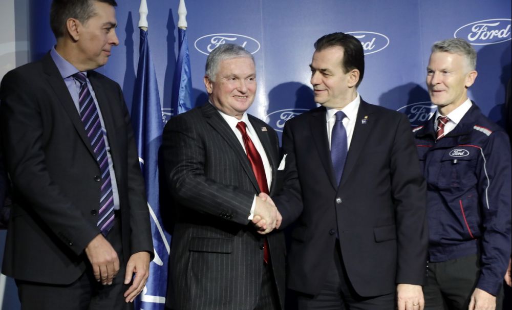 Ambasadorul SUA, în vizită la Ford Craiova: Doi lideri vizionari, preşedintele Iohannis şi prim-ministrul Orban
