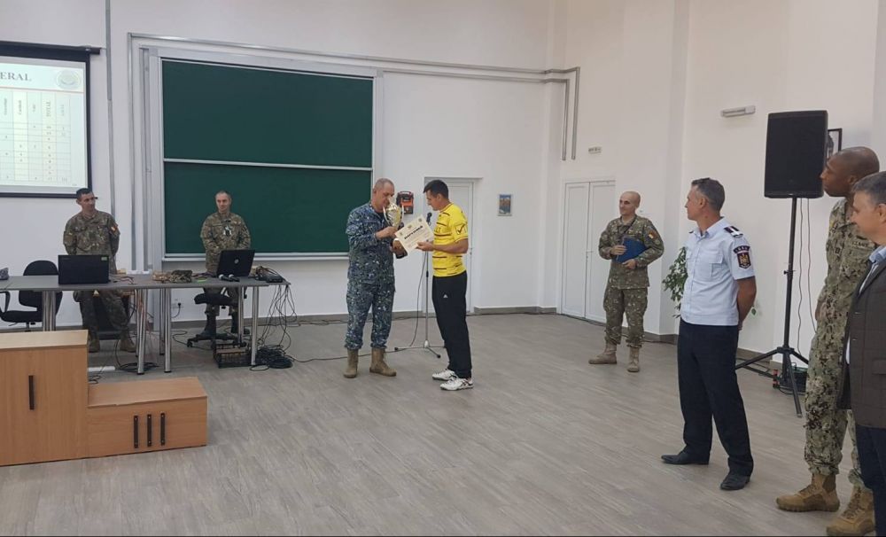 Americanii de la Deveselu s-au întrecut în competiţii sportive