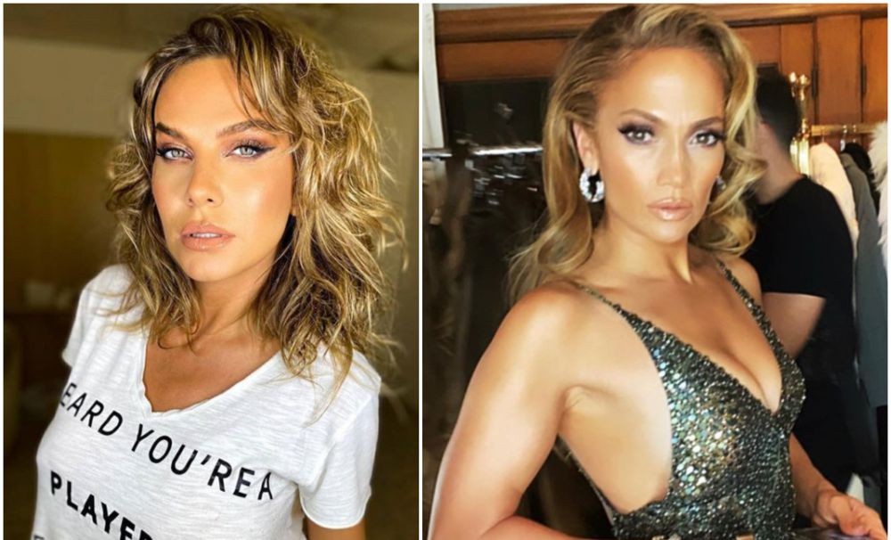 Anna Lesko, în videoclip cu  Jennifer Lopez, pe Youtube