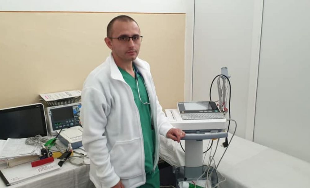 Aparatură medicală nouă și medici specialiști noi la Spitalul Orășenesc - Sfântul Ștefan Rovinari