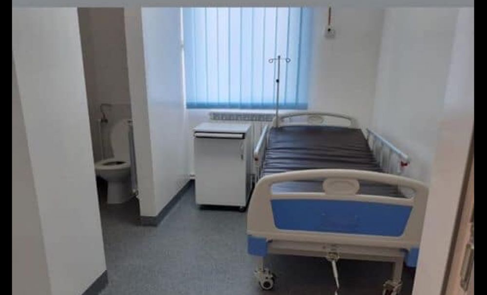 Au fost amenajate spaţiile pentru internarea cazurilor de COVID 19 din Mehedinţi