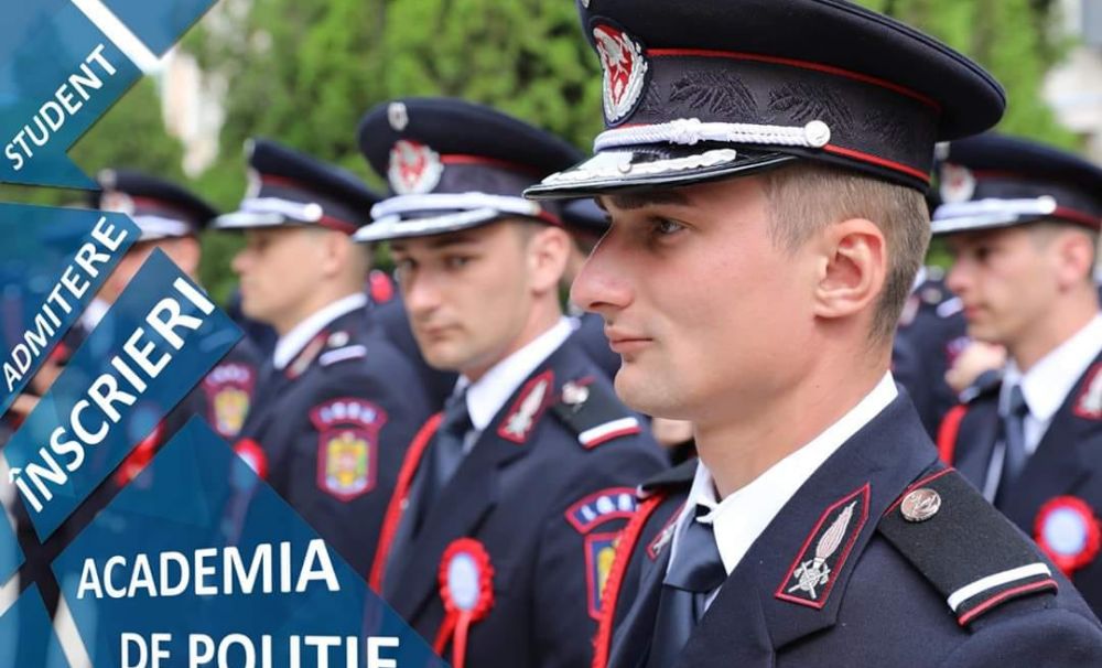 Au început înscrierile la Academia de Poliție! Sunt 588 de locuri scoase la concurs!
