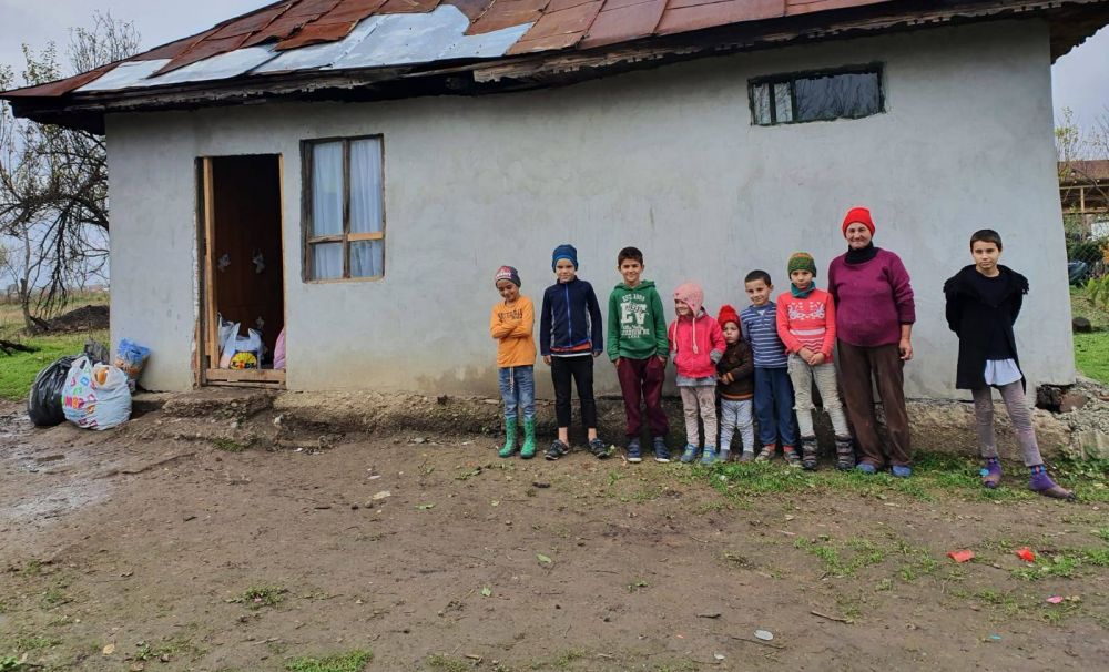 Au nevoie de ajutor! 8 copii trăiesc la limita sărăciei