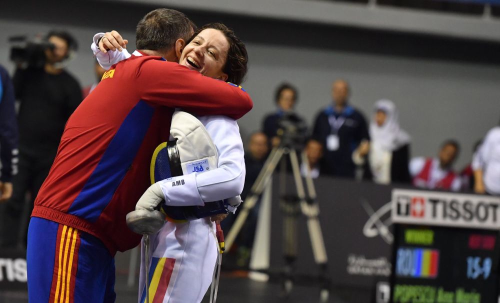 AUR pentru Ana Maria Popescu, campioană la Doha!