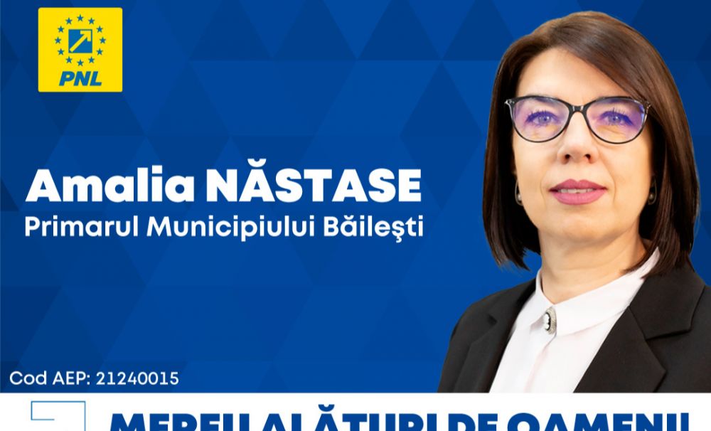 Băileștiul se dezvoltă sub conducerea Amaliei Năstase