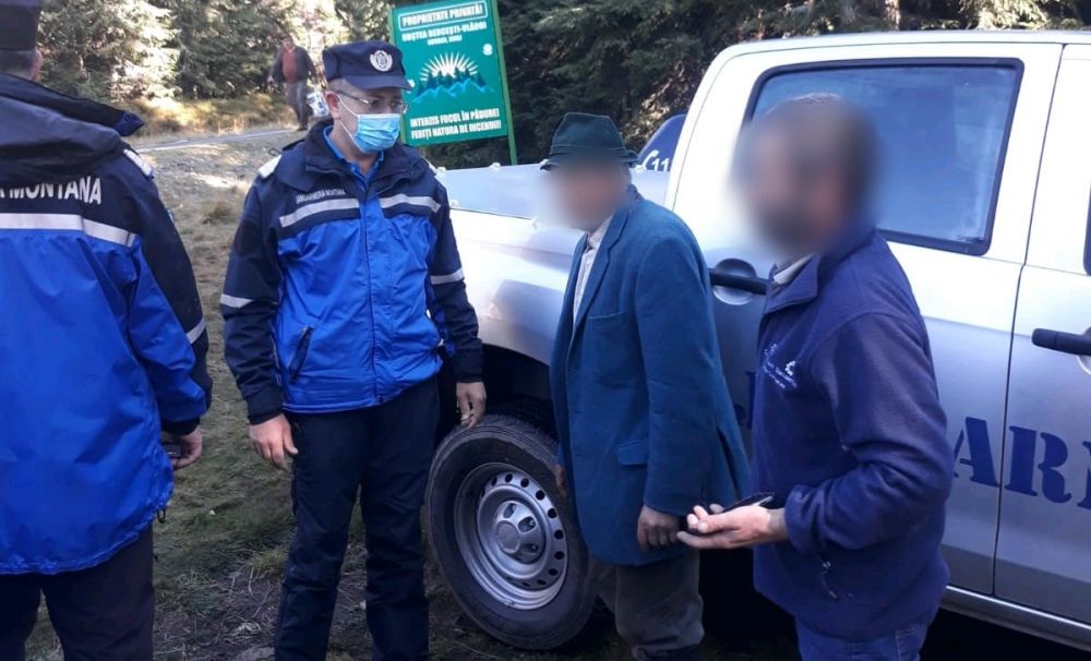 Bărbat dat dispărut a fost găsit de către jandarmii montani din Voineasa