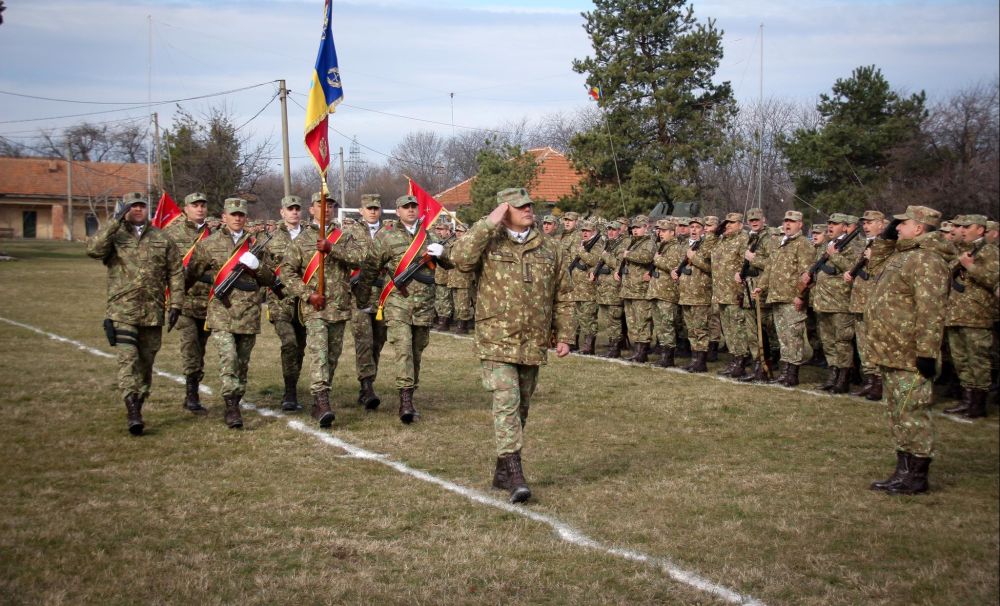 Batalionul 22 Infanterie Romanaţi, 25 de ani de la înfiinţare