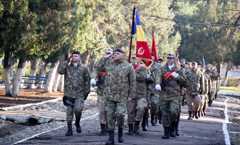 Batalionul 22 Infanterie „Romanaţi” din Caracal are o nouă comandă