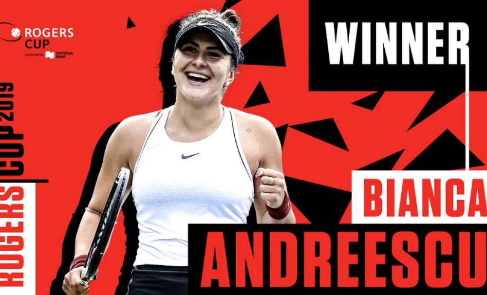 Bianca Andreescu a câștigat finala turneului de la Toronto după abandonul Serenei Williams