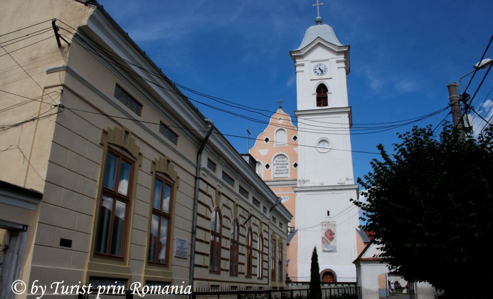 Biserica romano-catolică Sfântul Nicolae din Gheorgheni