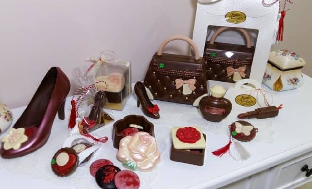 Cadouri inedite preparate în laboratorul de ciocolată