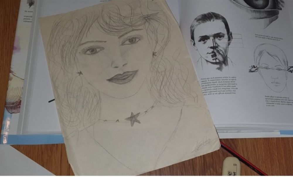 Călătoria Andrei Otea, elevă în clasa a X – a de la Colegiul Militar,  în lumea artei