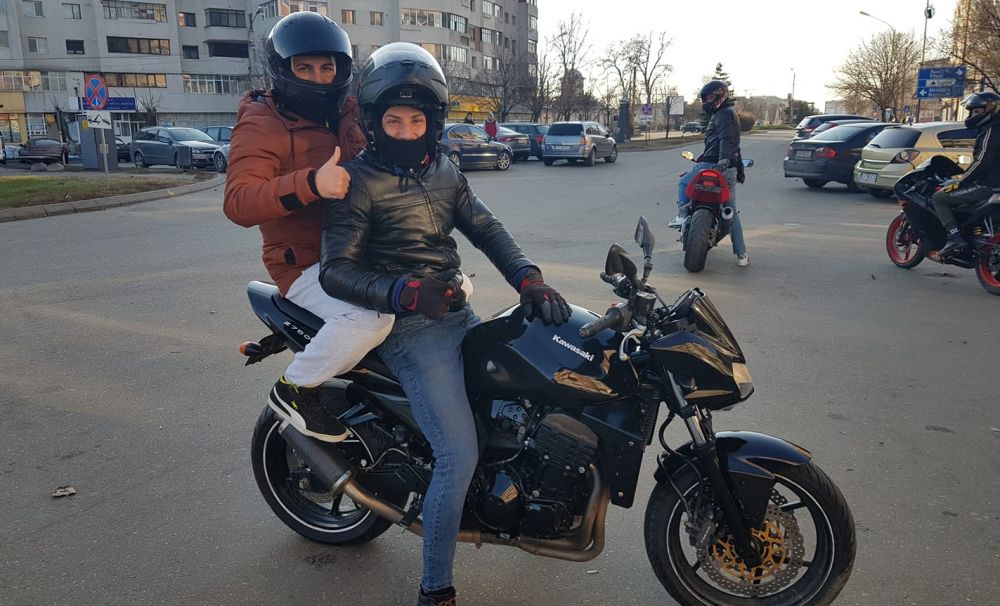 Campanie umanitară pentru un motociclist din Olt!  A făcut accident după ce a oferit cadouri copiilor 