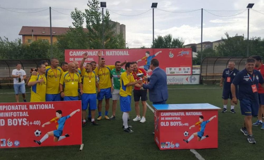 Campionatul de minifotbal Old Boys, la final 