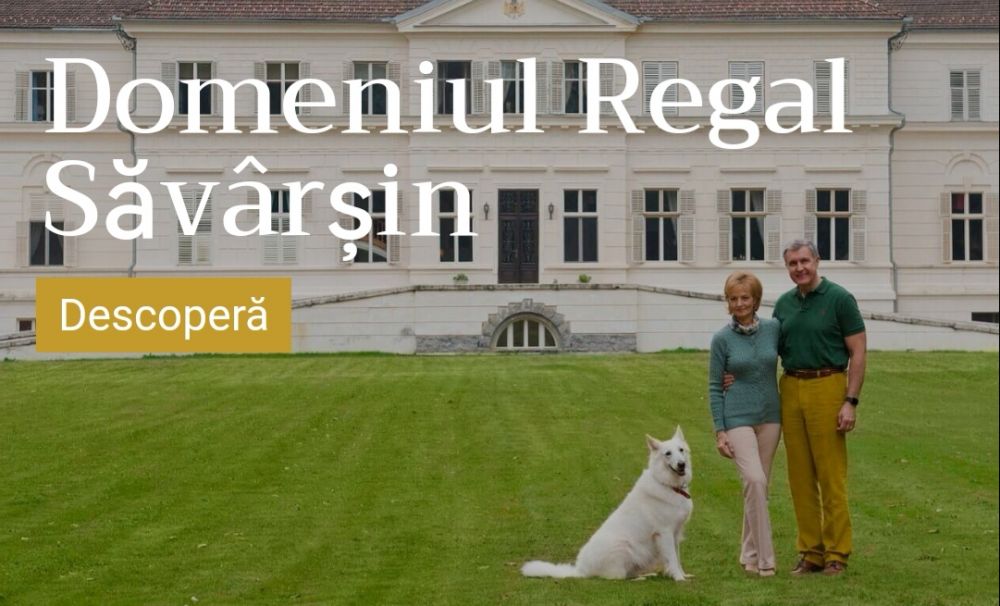Când se poate vizita Domeniul Regal Săvârșin