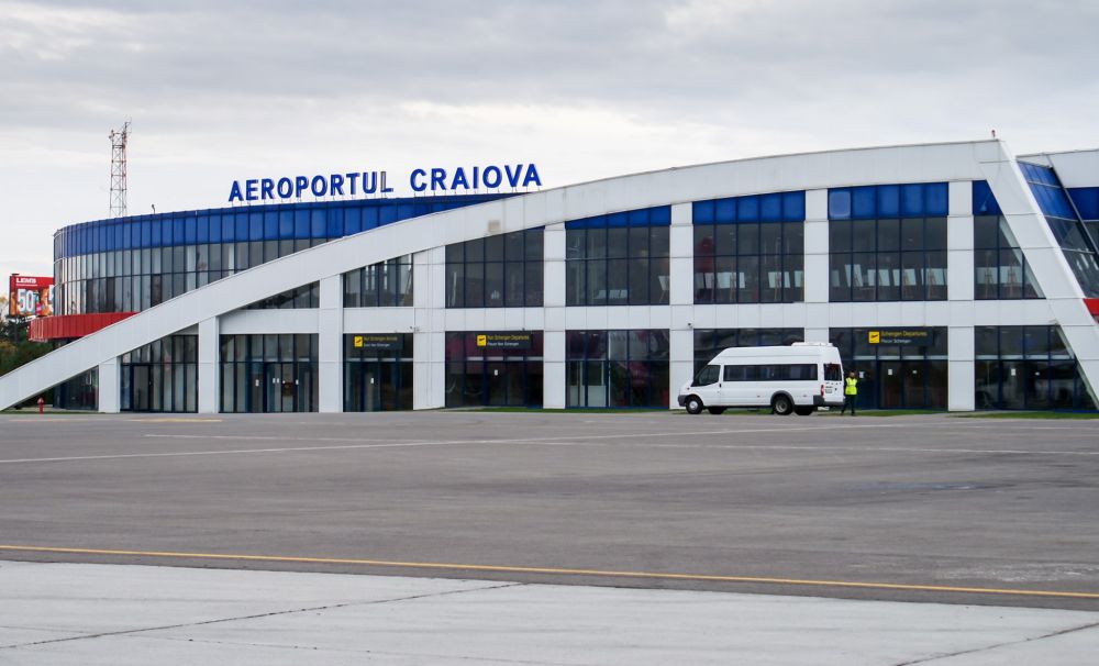 Când vor fi reluate toate zborurile de pe Aeroportul din Craiova?!