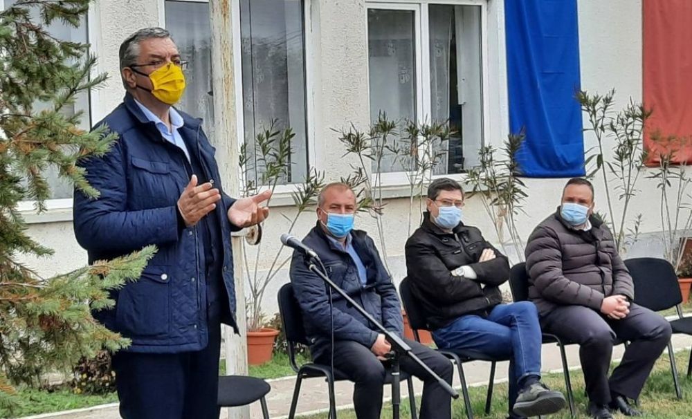 Candidații PNL, întâlniri cu alegătorii și primarii: Dezvoltăm Doljul!