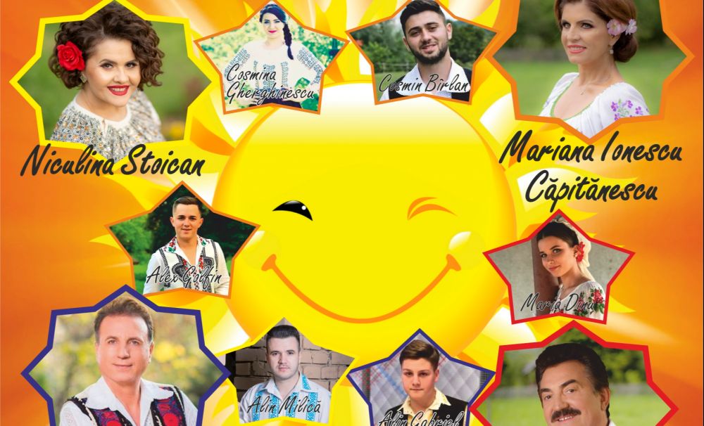 Cântecul e moștenire - spectacol al Ansamblului Folcloric Maria Tănase, la Teatrul Colibri din Craiova