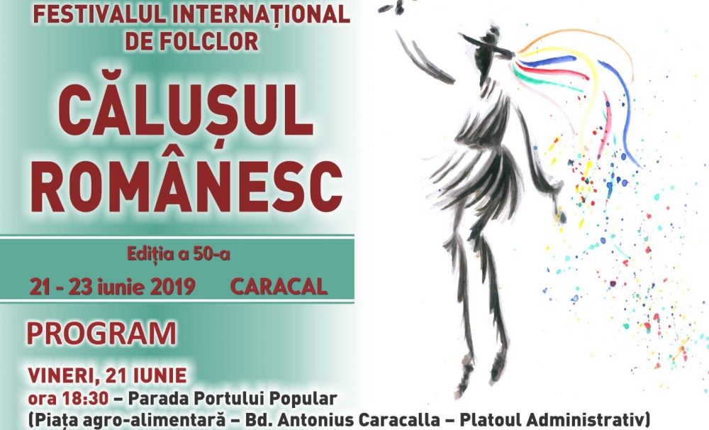 Caracal, capitala căluşului românesc