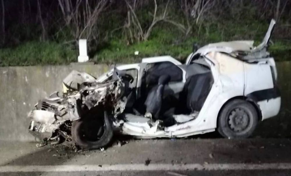 Carnagiu la intrare în Balş! 4 morţi într-un grav accident în Olt