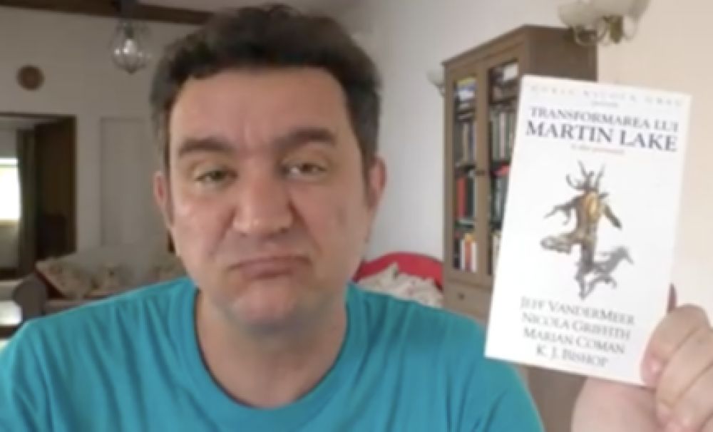 Cât citește Chinezu într-o lună ca să poată face Top 10 cărți? 