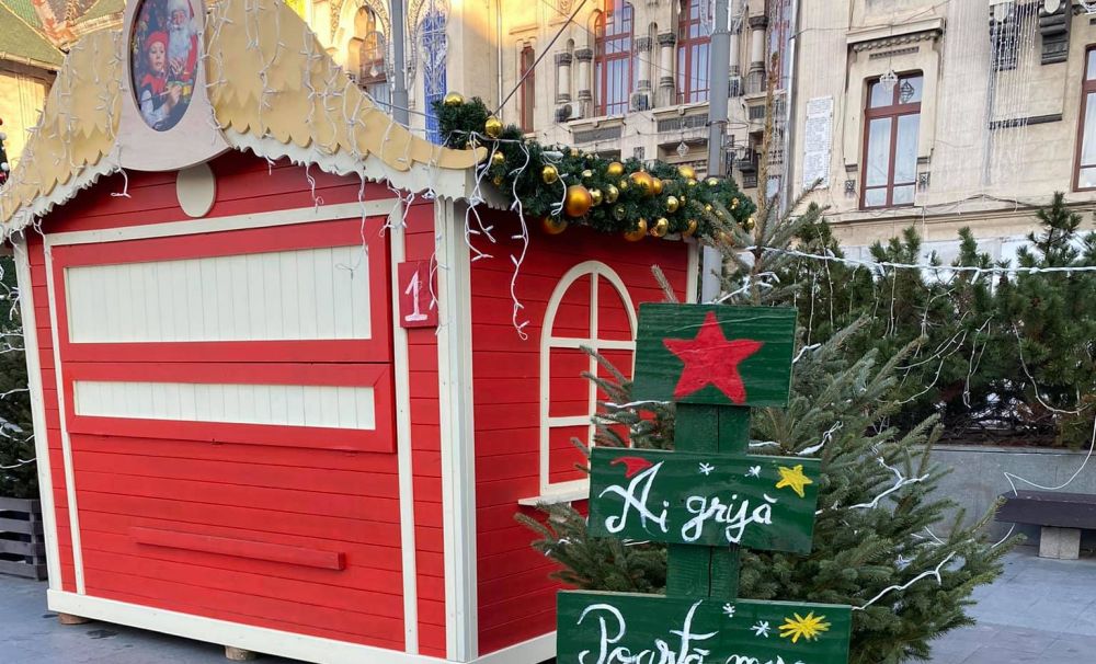 Ce spune DSV Dolj despre târgul de Crăciun închis de la Craiova