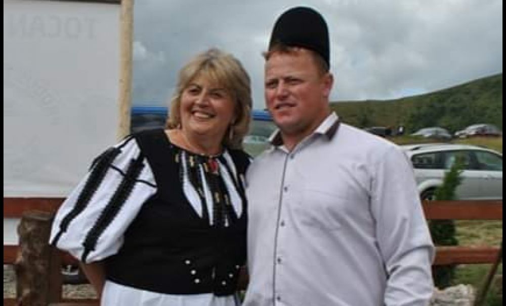 Celebrul Ghiţă Ciobanul din Jina, la stâna Ştefanu de pe Transalpina