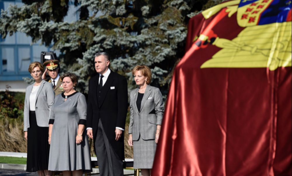 Ceremonii regale: Regina-Mamă Elena la Otopeni, Palatul Elisabeta și Curtea de Argeș