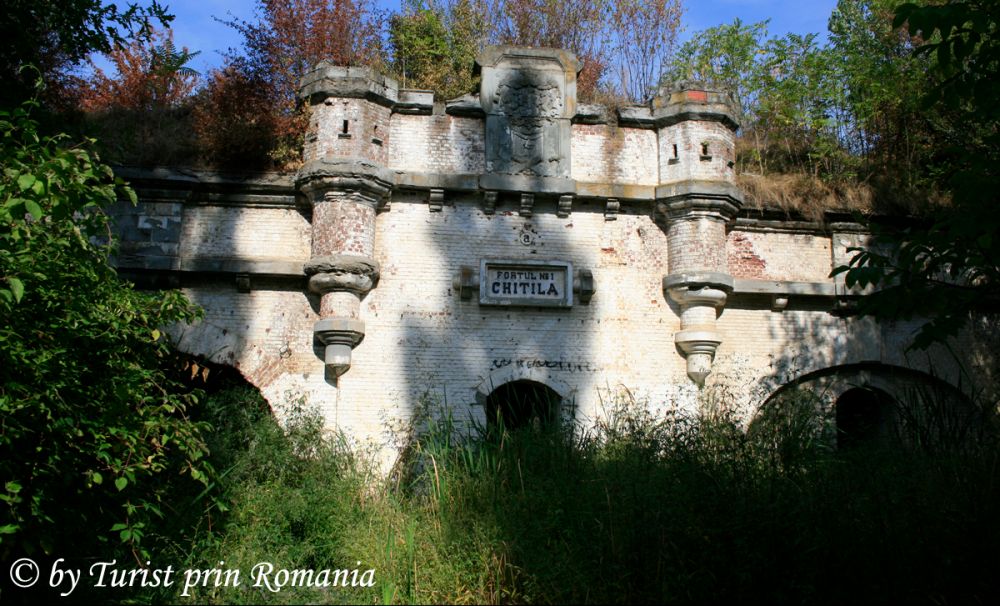 Cetatea București - Fortul I Chitila