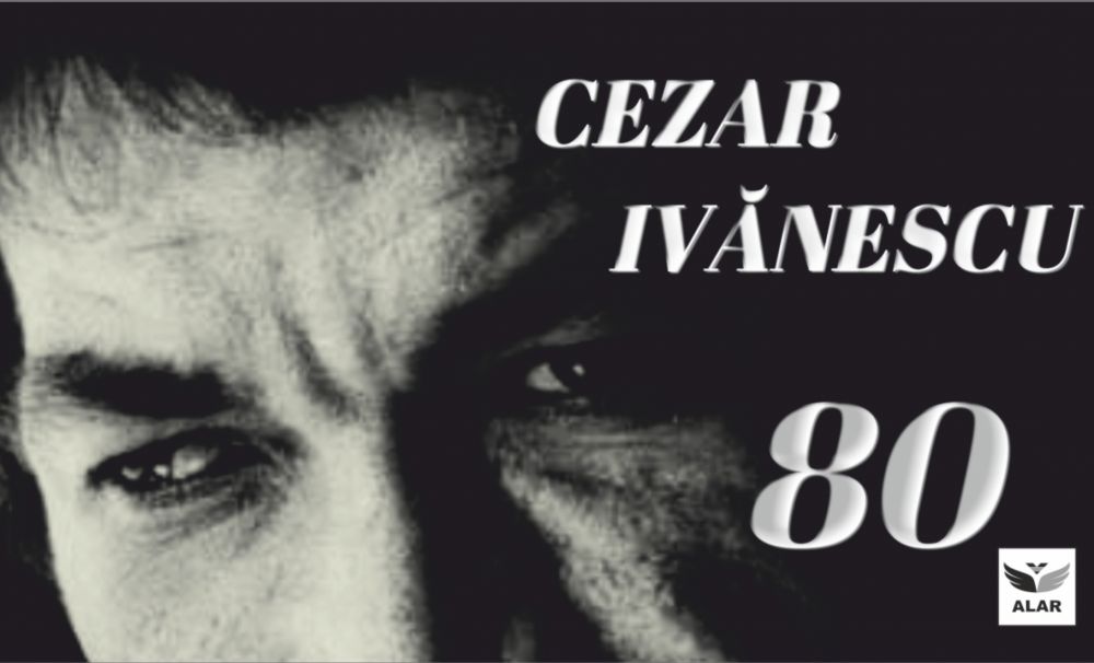 Cezar Ivănescu – 80, un serial online marca ALAR