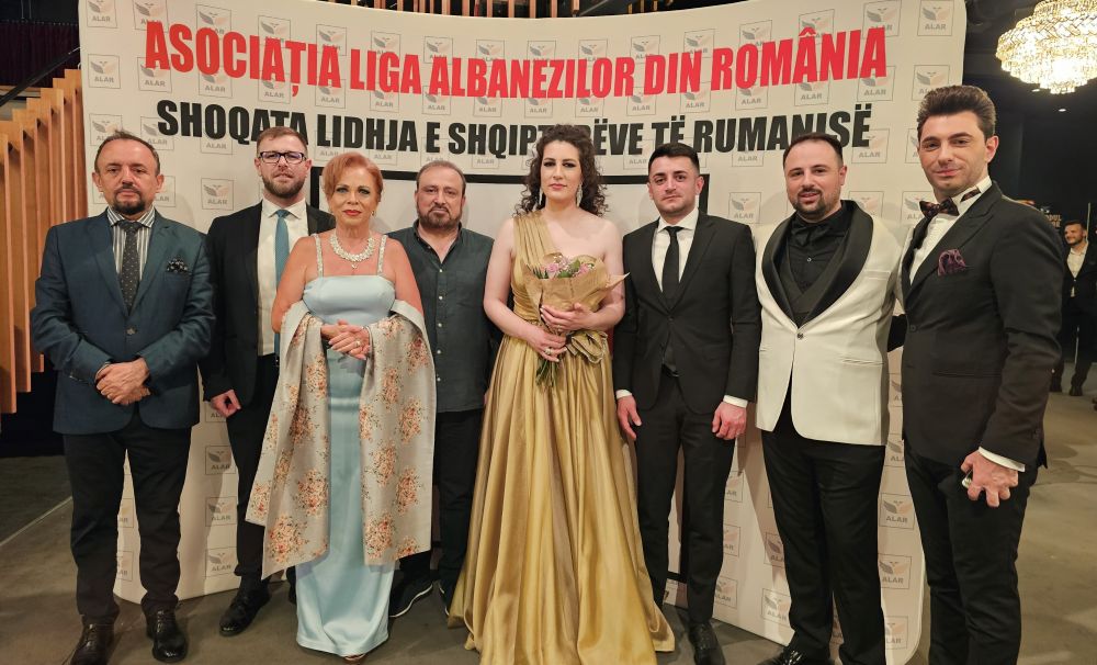Concert de gală organizat de Liga Albanezilor la București
