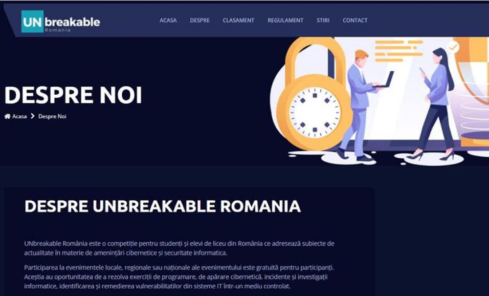 Concursuri IT la Colegiul Militar din Craiova