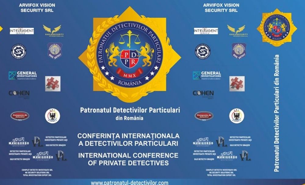 Conferinţă internaţională la Craiova a Patronatului Detectivilor Particulari din România