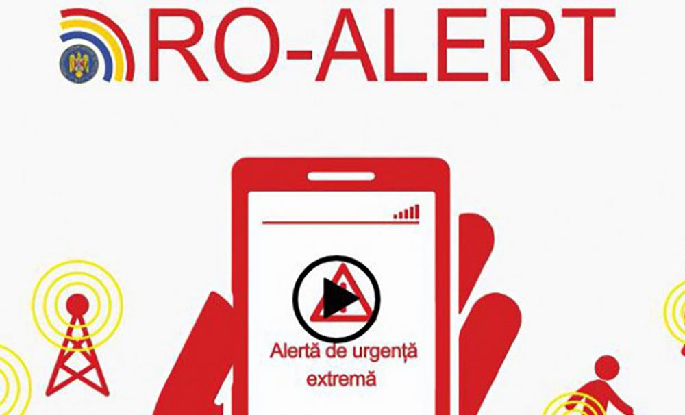 Continuă testarea sistemului Ro- Alert