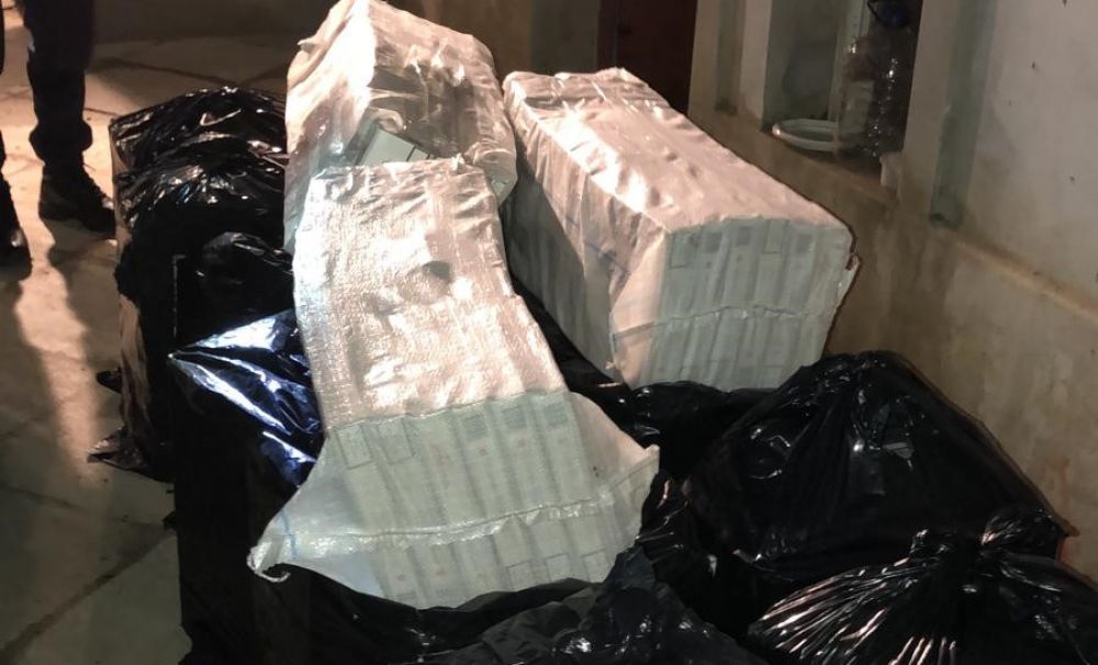 Contrabandă cu ţigări în Olt