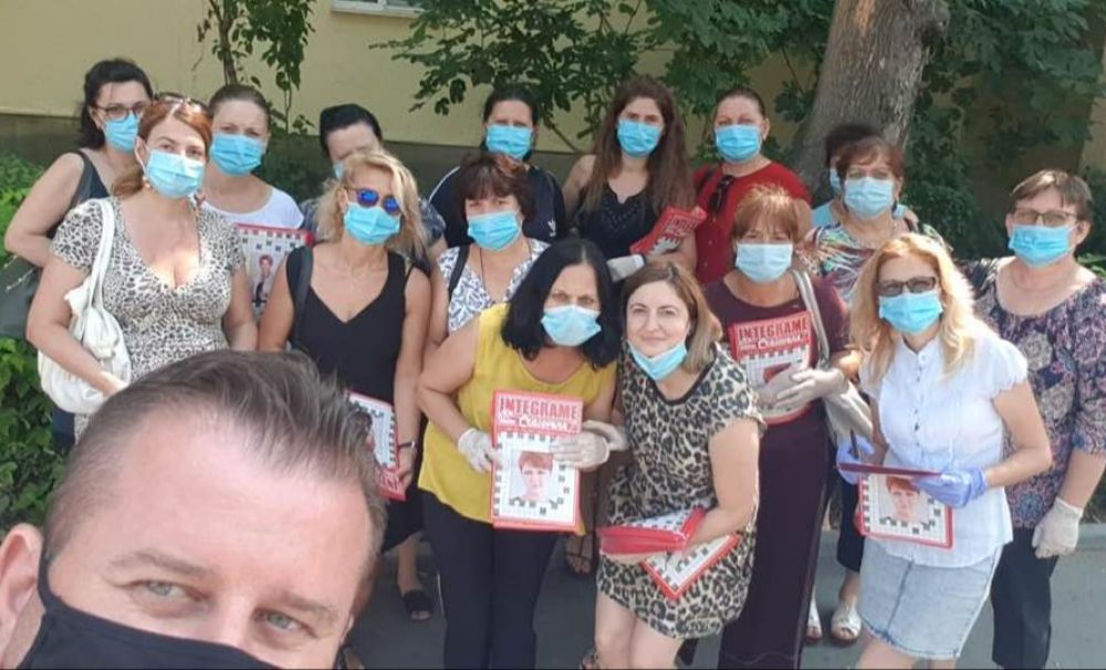Corpul de Control al Ministerului Sănătății, cerut de angajații de la Căminul pentru Persoane Vârstnice Craiova